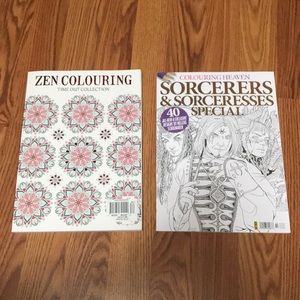Adult Coloring Books